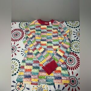 NWT Amazon Essentials Marvel Pajama Top Size: S